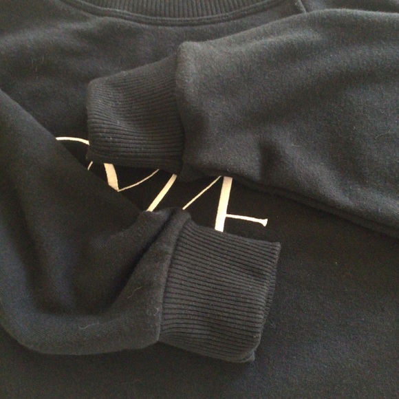 VICTORIAS SECRET BLACK FLEECE SWEATSUIT XS - Picture 15 of 16